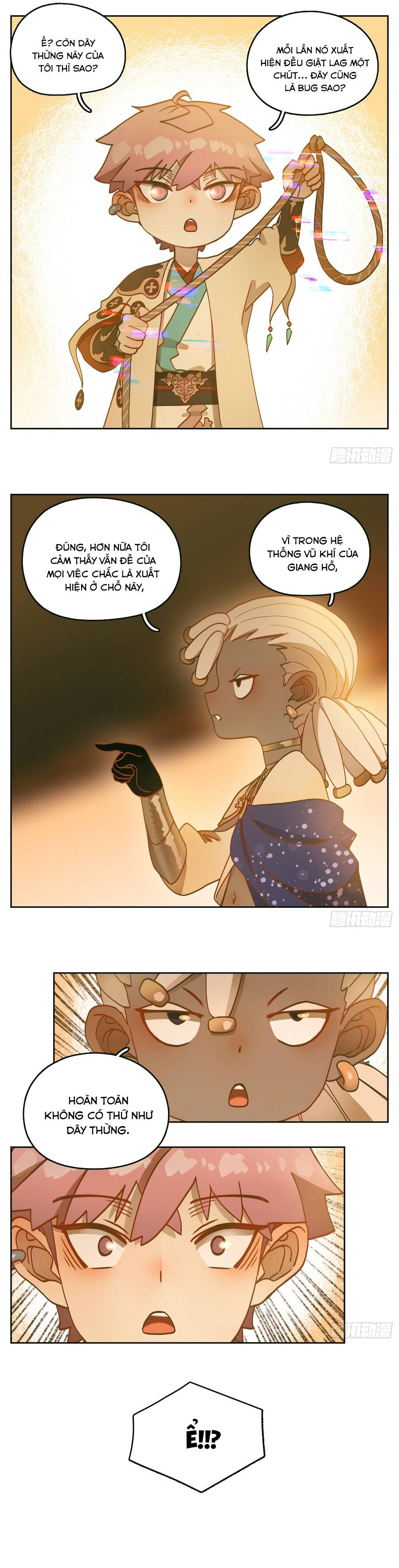 Giang Hồ Đang Sụp Đổ Chapter 15 - Trang 2