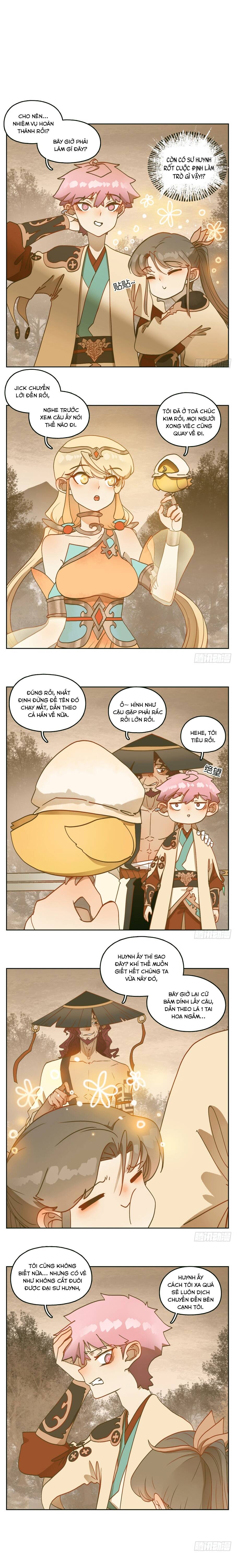 Giang Hồ Đang Sụp Đổ Chapter 15 - Trang 2