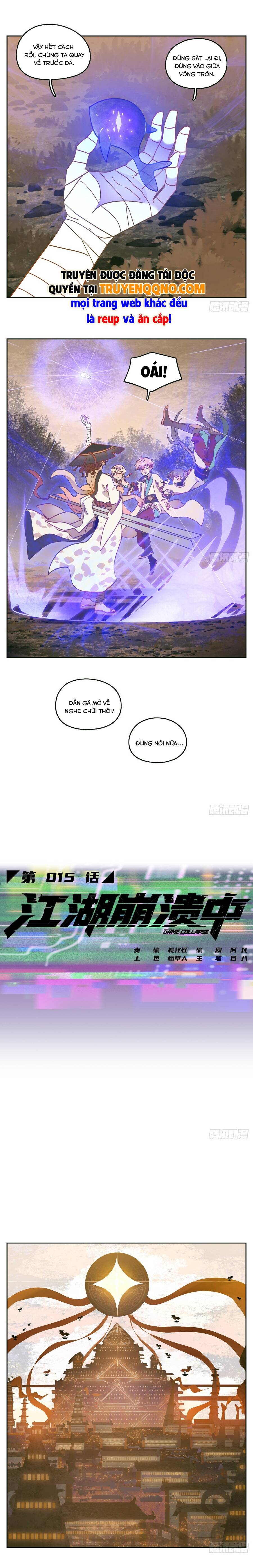 Giang Hồ Đang Sụp Đổ Chapter 15 - Trang 2