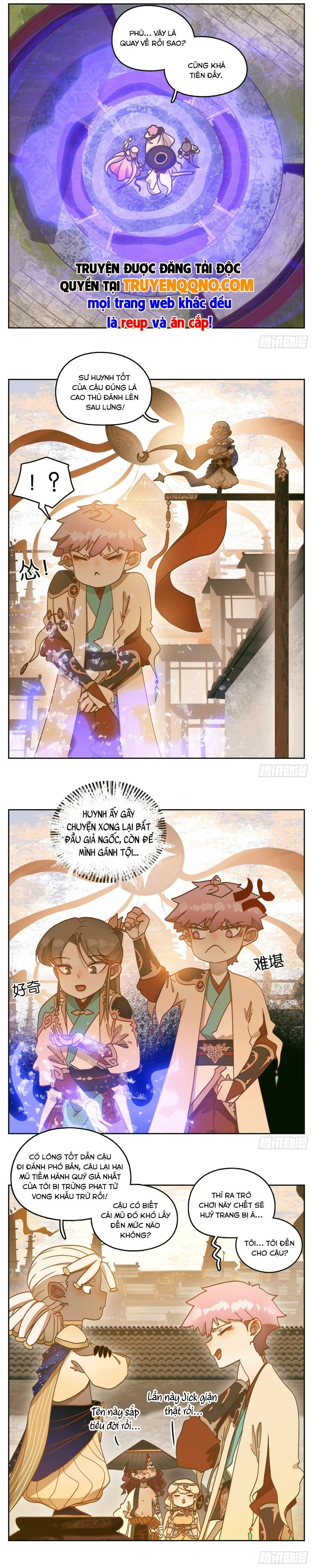 Giang Hồ Đang Sụp Đổ Chapter 15 - Trang 2