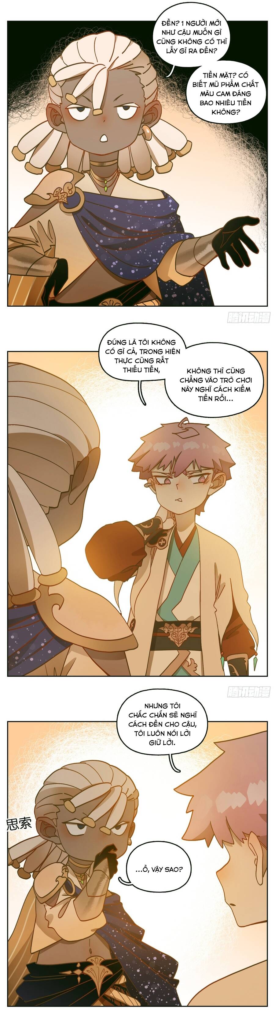 Giang Hồ Đang Sụp Đổ Chapter 15 - Trang 2