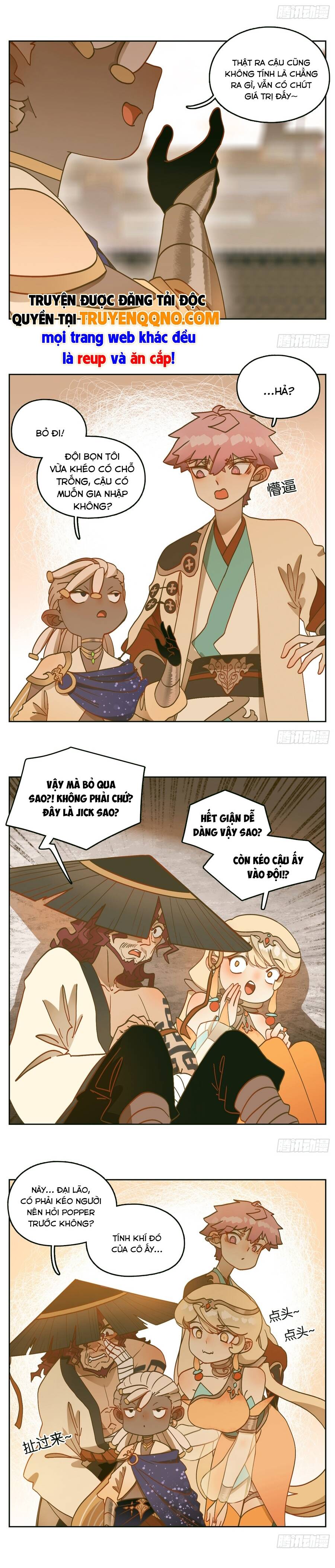 Giang Hồ Đang Sụp Đổ Chapter 15 - Trang 2