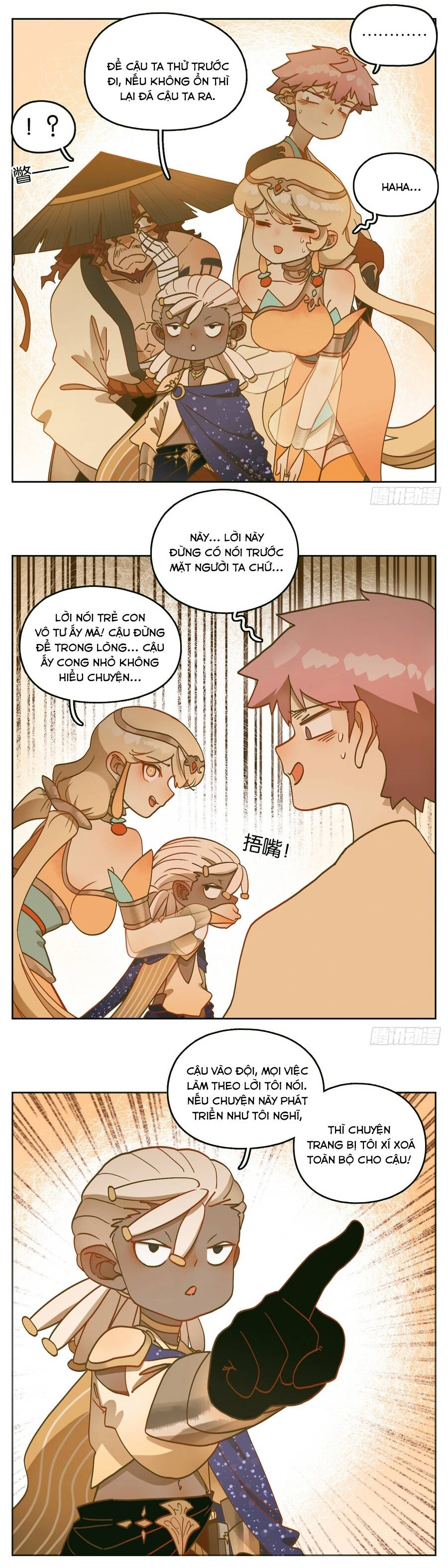 Giang Hồ Đang Sụp Đổ Chapter 15 - Trang 2