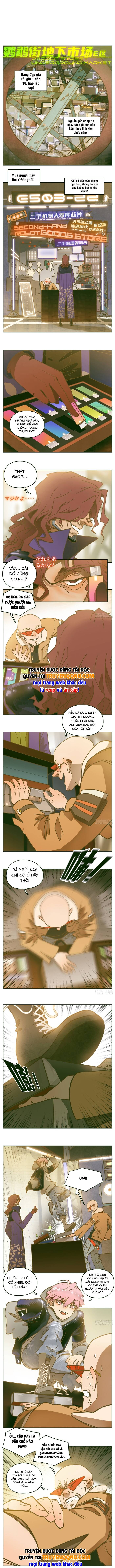 Giang Hồ Đang Sụp Đổ Chapter 2 - Trang 2