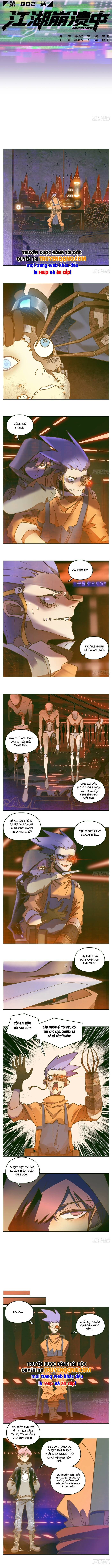 Giang Hồ Đang Sụp Đổ Chapter 2 - Trang 2