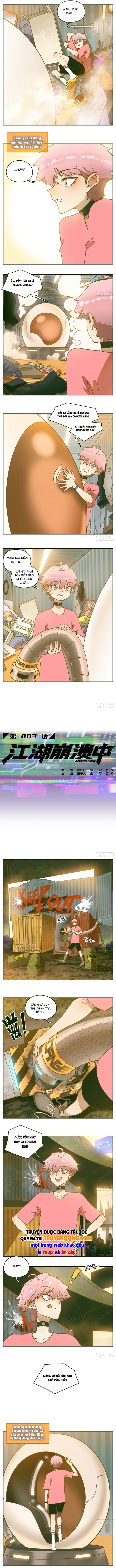 Giang Hồ Đang Sụp Đổ Chapter 3 - Trang 2