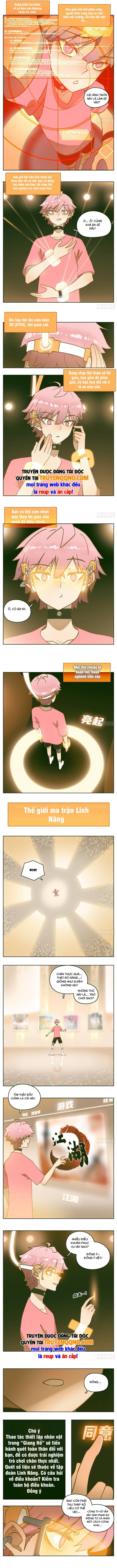 Giang Hồ Đang Sụp Đổ Chapter 3 - Trang 2