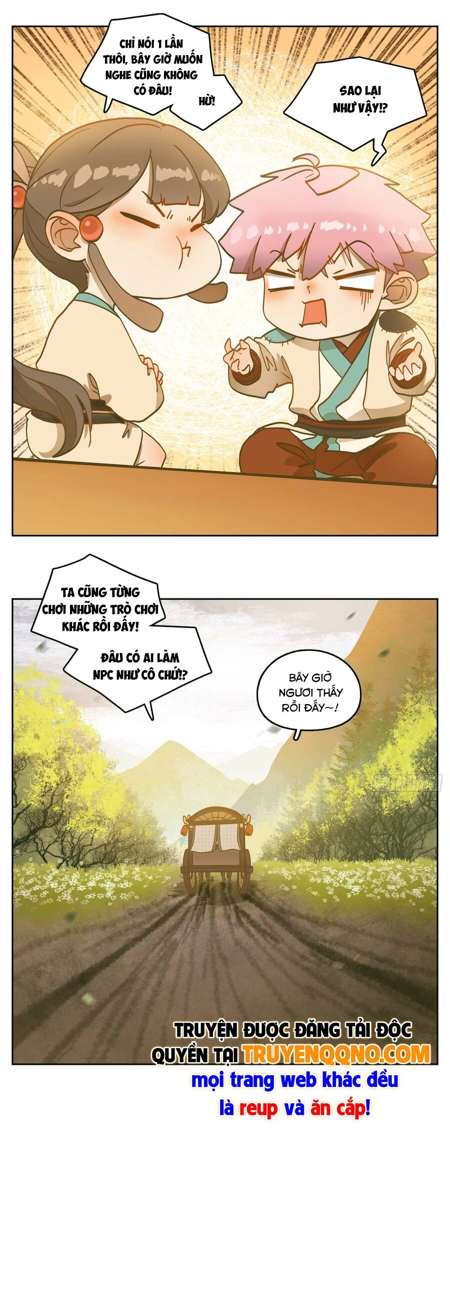 Giang Hồ Đang Sụp Đổ Chapter 4 - Trang 2