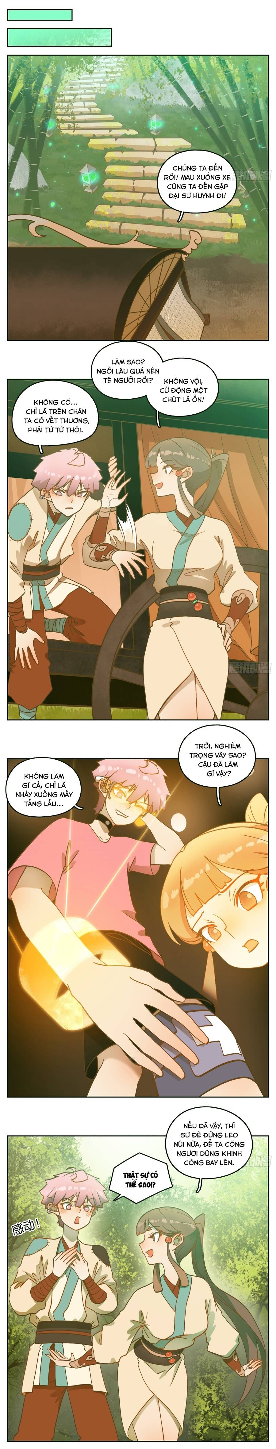 Giang Hồ Đang Sụp Đổ Chapter 4 - Trang 2