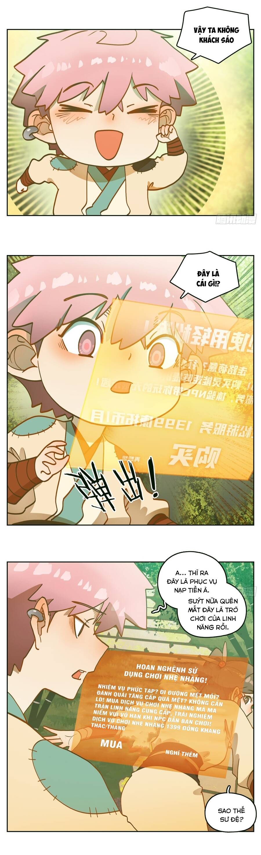 Giang Hồ Đang Sụp Đổ Chapter 4 - Trang 2