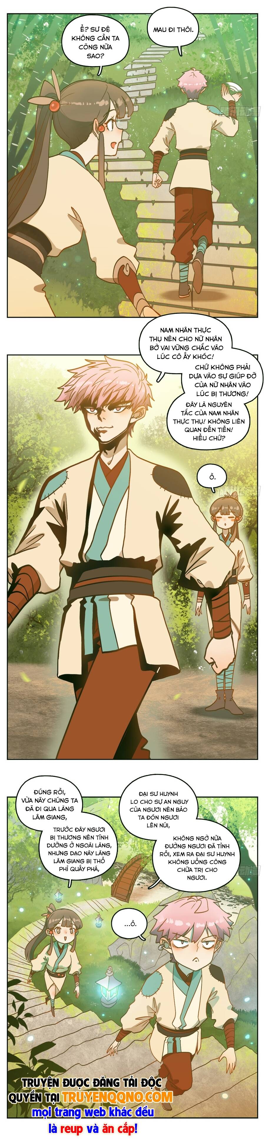 Giang Hồ Đang Sụp Đổ Chapter 4 - Trang 2