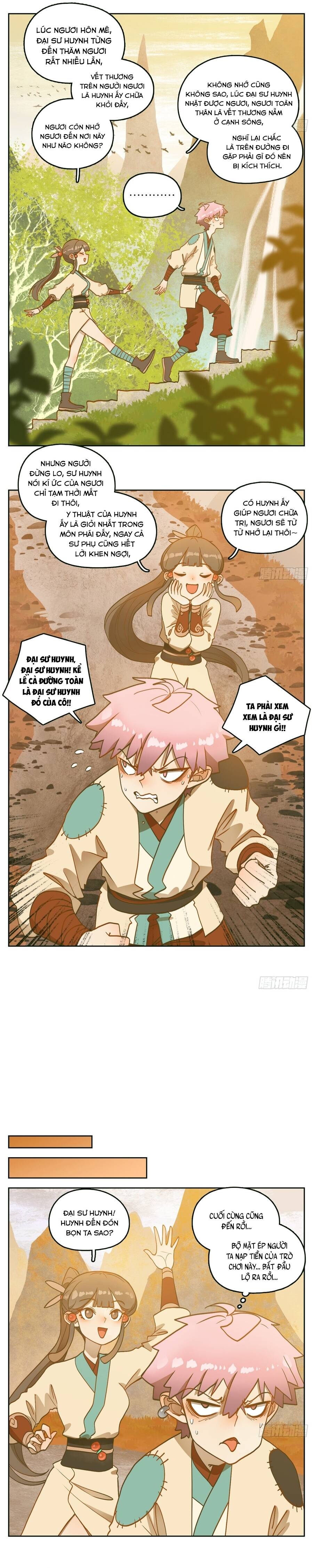 Giang Hồ Đang Sụp Đổ Chapter 4 - Trang 2