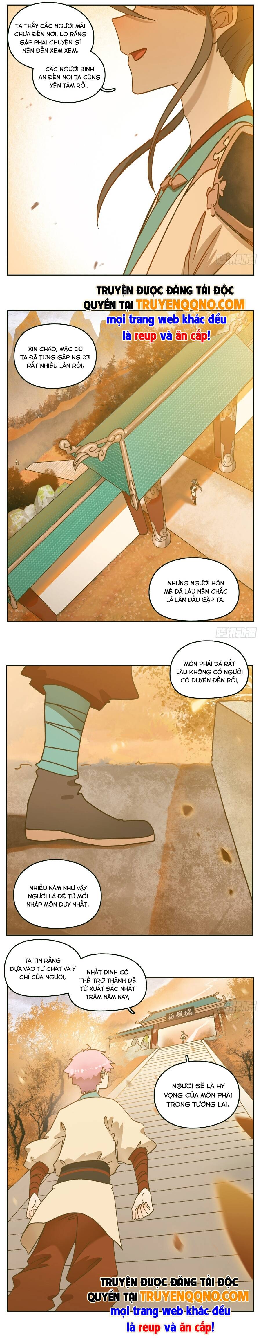 Giang Hồ Đang Sụp Đổ Chapter 4 - Trang 2