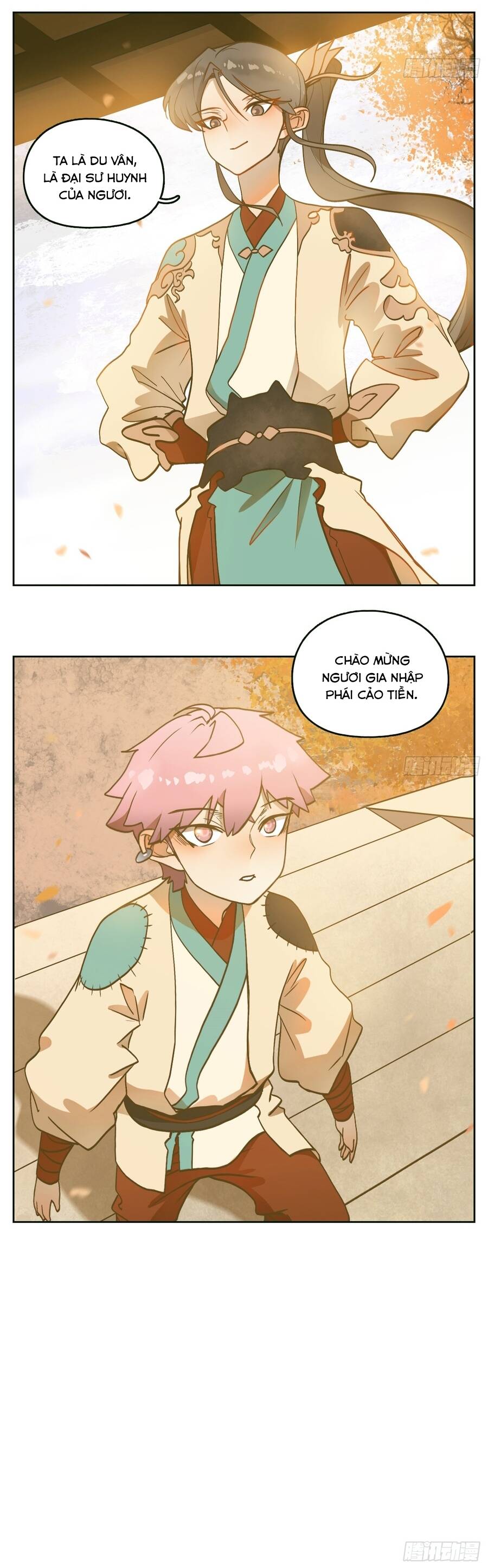 Giang Hồ Đang Sụp Đổ Chapter 4 - Trang 2