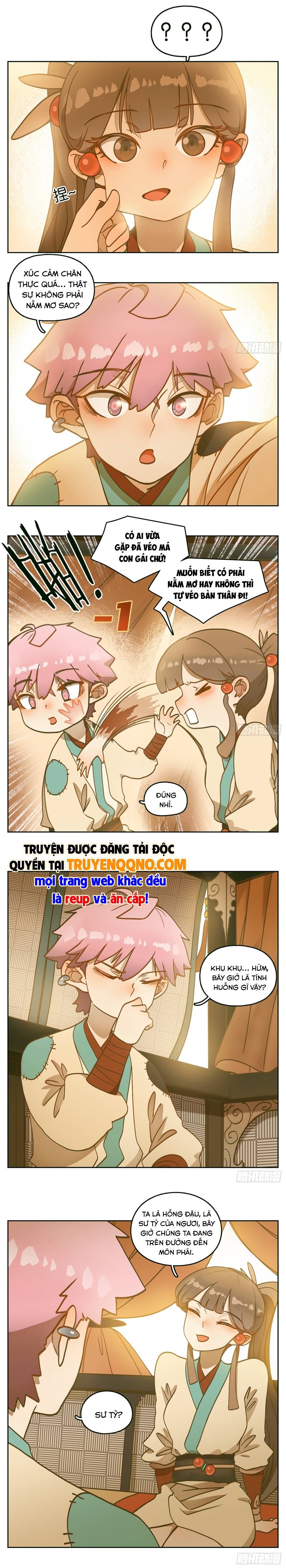 Giang Hồ Đang Sụp Đổ Chapter 4 - Trang 2