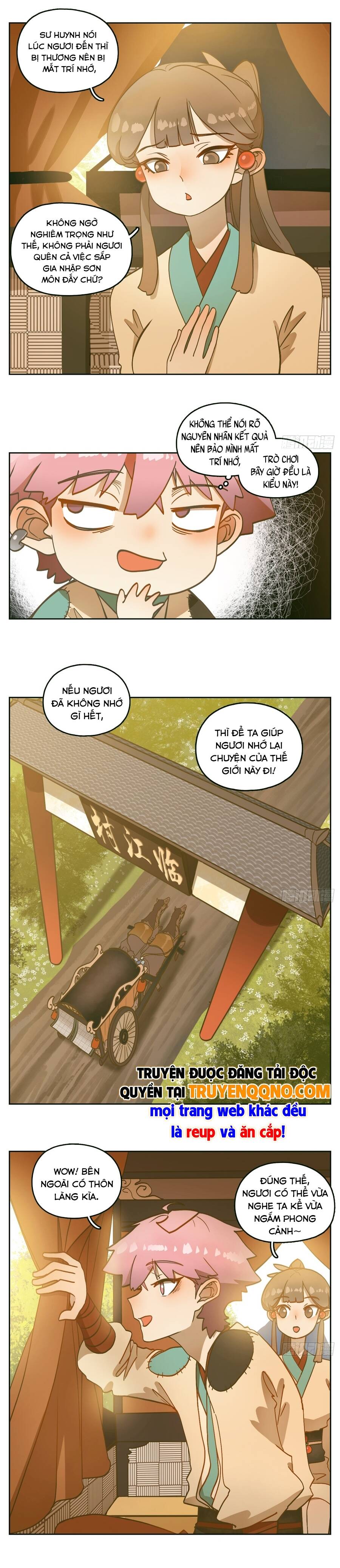 Giang Hồ Đang Sụp Đổ Chapter 4 - Trang 2