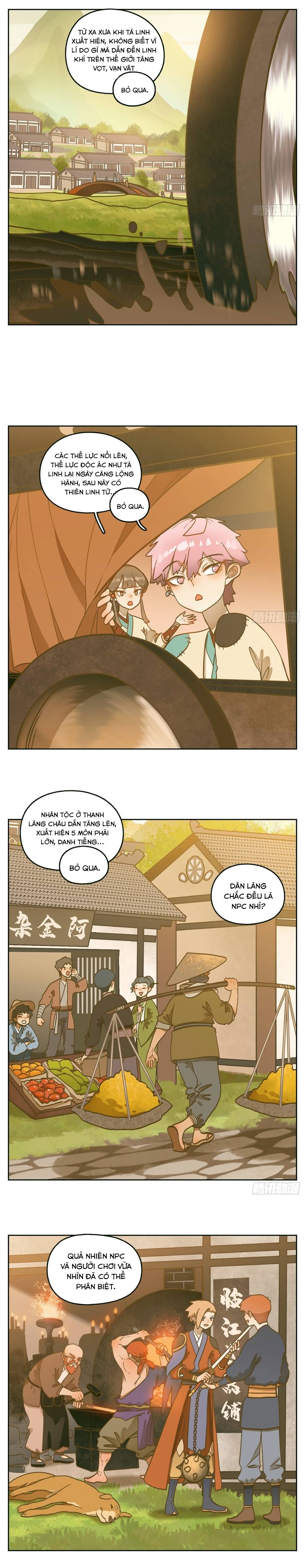 Giang Hồ Đang Sụp Đổ Chapter 4 - Trang 2