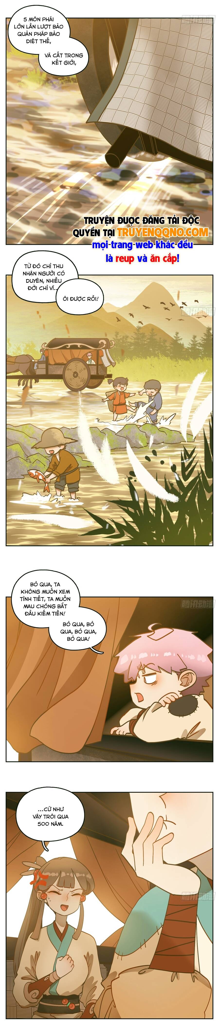 Giang Hồ Đang Sụp Đổ Chapter 4 - Trang 2