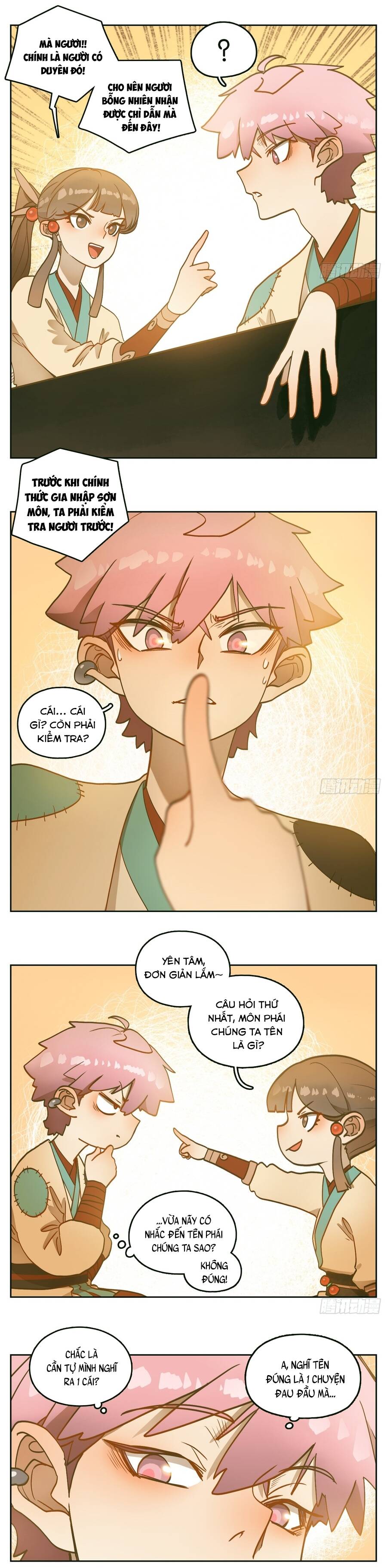 Giang Hồ Đang Sụp Đổ Chapter 4 - Trang 2