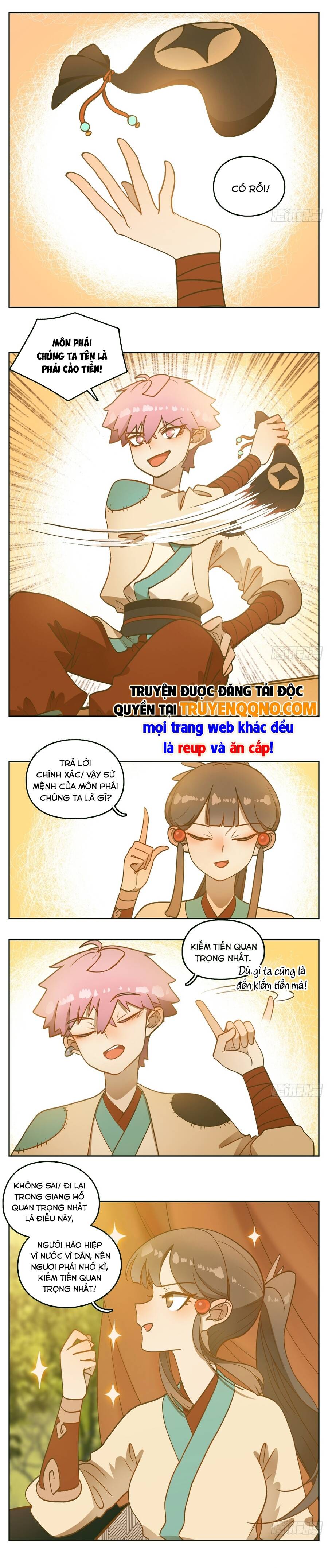 Giang Hồ Đang Sụp Đổ Chapter 4 - Trang 2