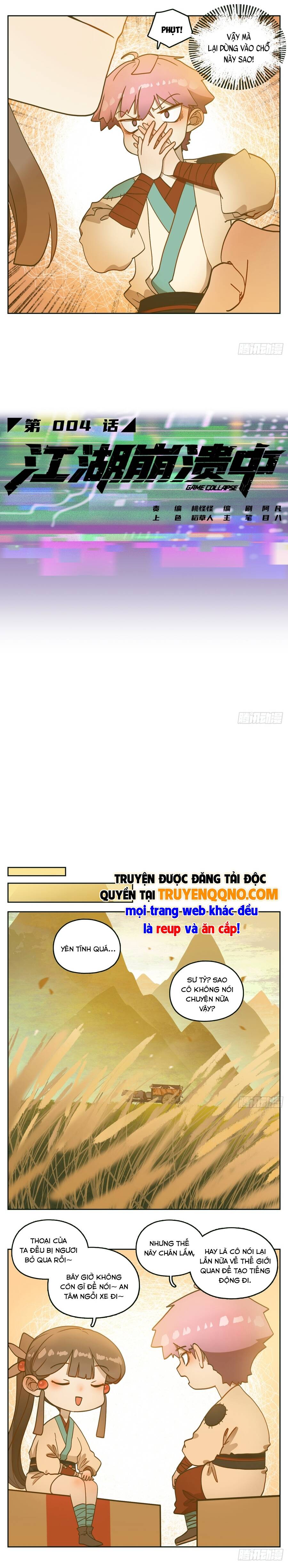 Giang Hồ Đang Sụp Đổ Chapter 4 - Trang 2