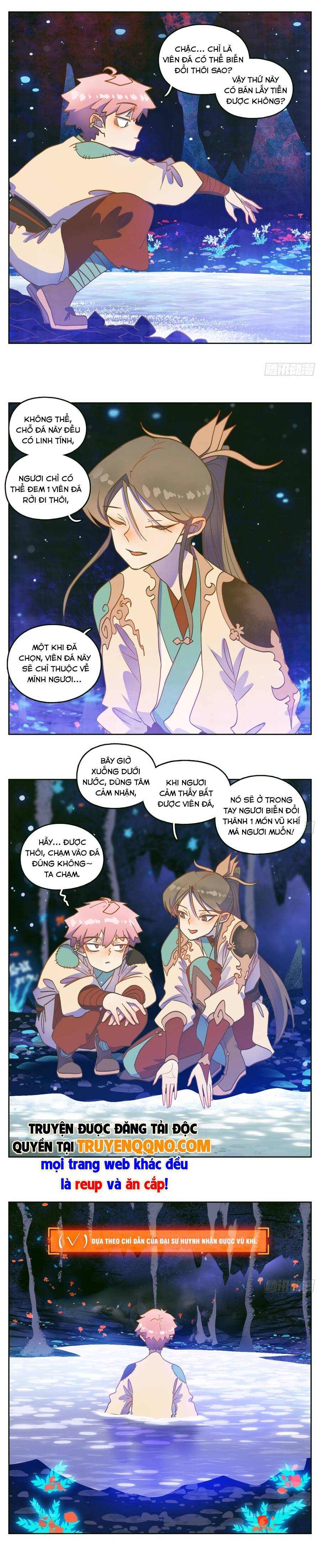 Giang Hồ Đang Sụp Đổ Chapter 5 - Trang 2