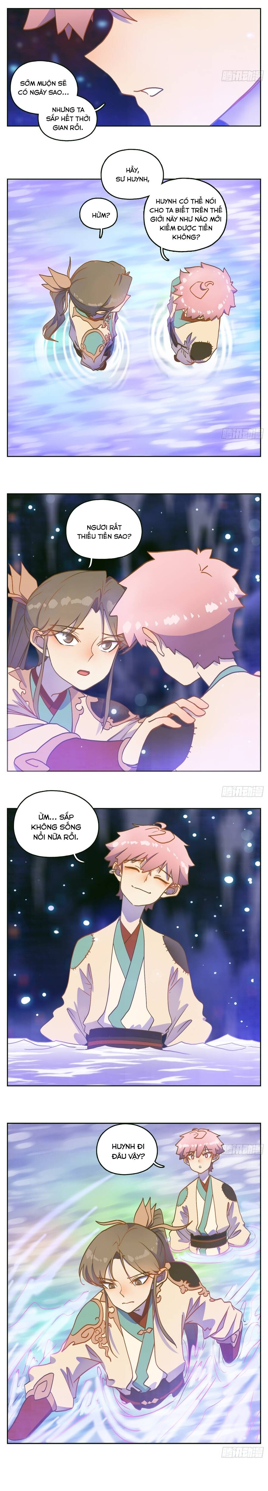 Giang Hồ Đang Sụp Đổ Chapter 5 - Trang 2