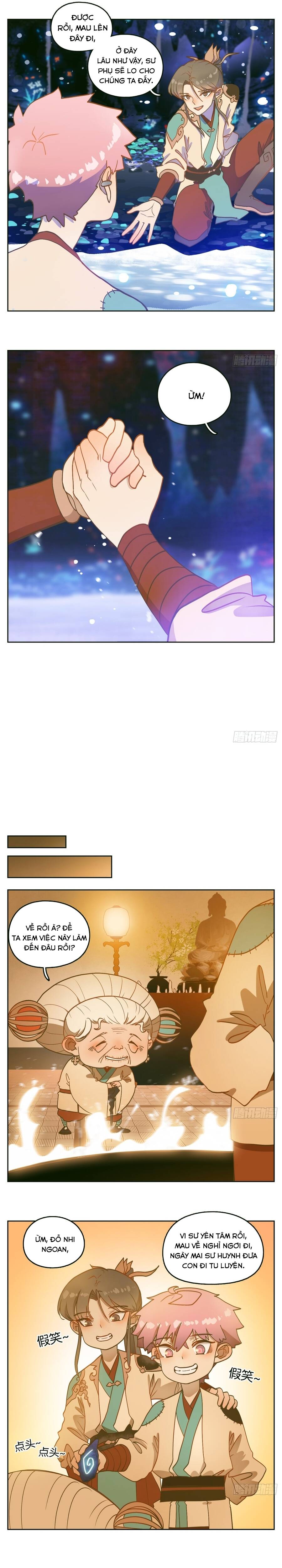 Giang Hồ Đang Sụp Đổ Chapter 5 - Trang 2