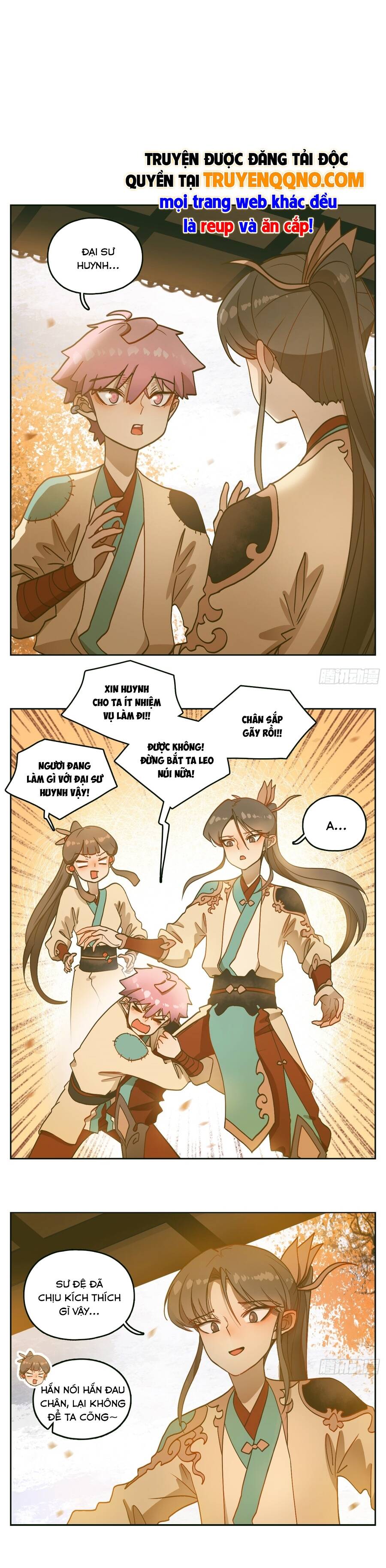 Giang Hồ Đang Sụp Đổ Chapter 5 - Trang 2