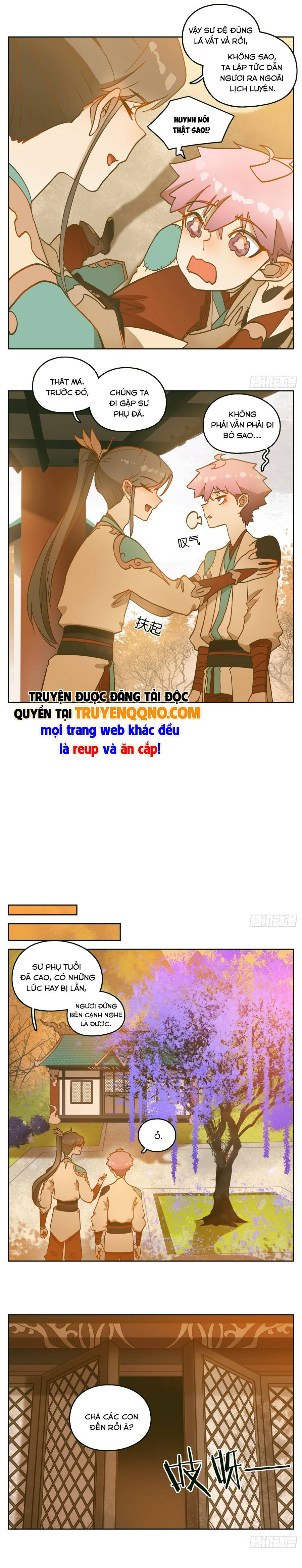 Giang Hồ Đang Sụp Đổ Chapter 5 - Trang 2