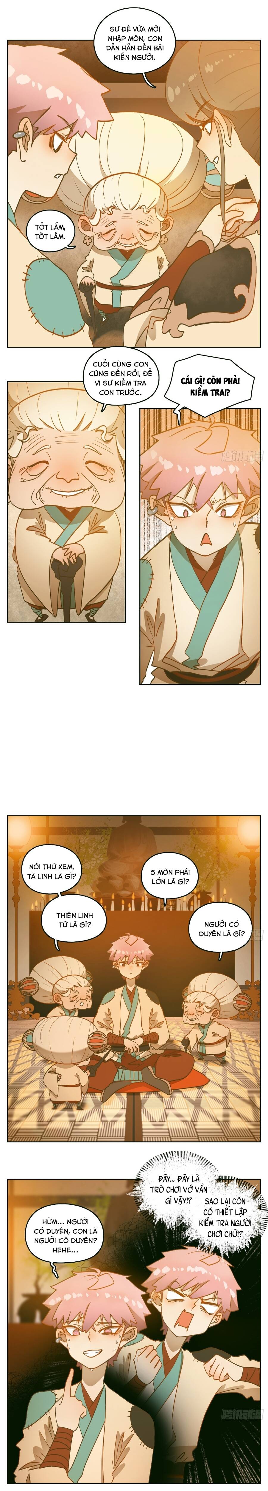 Giang Hồ Đang Sụp Đổ Chapter 5 - Trang 2