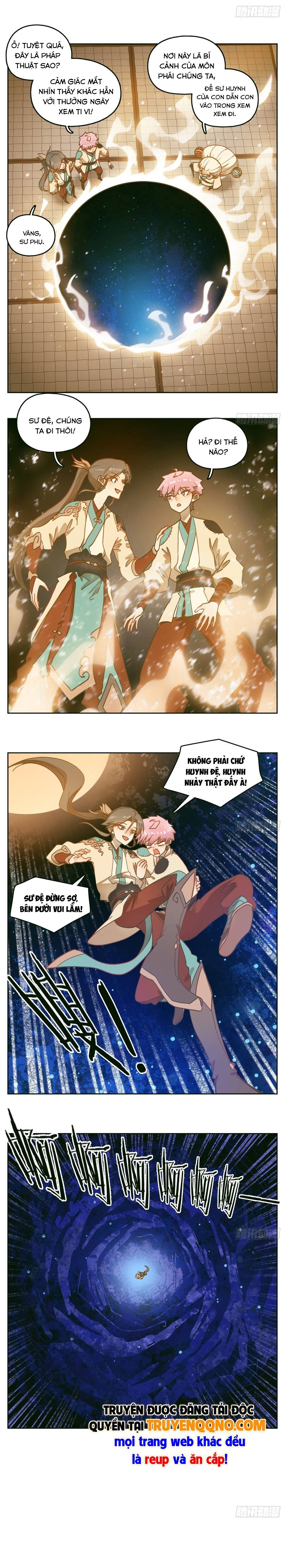 Giang Hồ Đang Sụp Đổ Chapter 5 - Trang 2