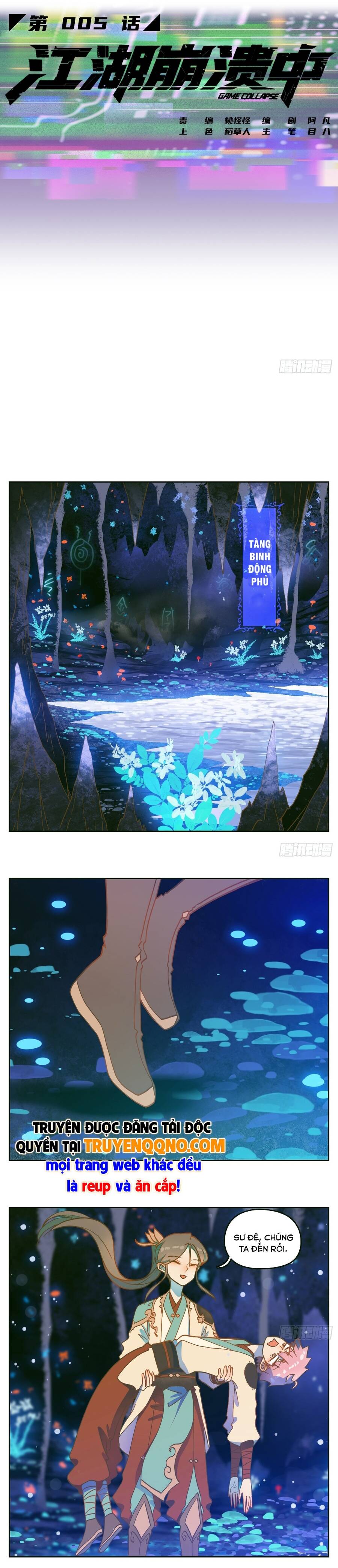 Giang Hồ Đang Sụp Đổ Chapter 5 - Trang 2