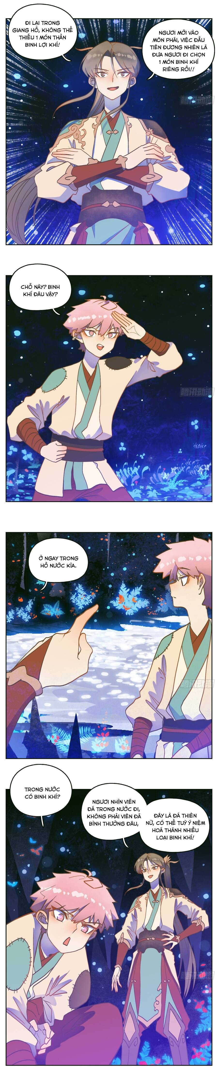 Giang Hồ Đang Sụp Đổ Chapter 5 - Trang 2