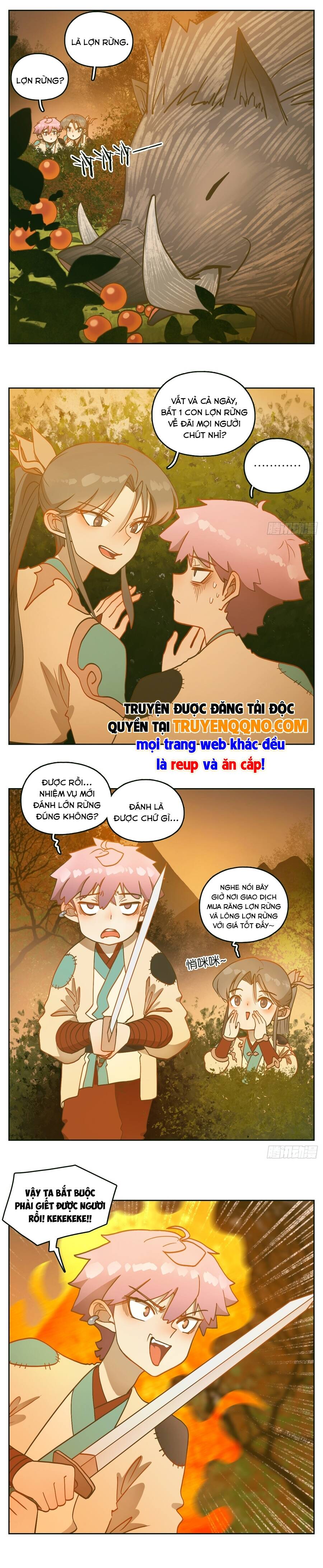 Giang Hồ Đang Sụp Đổ Chapter 6 - Trang 2