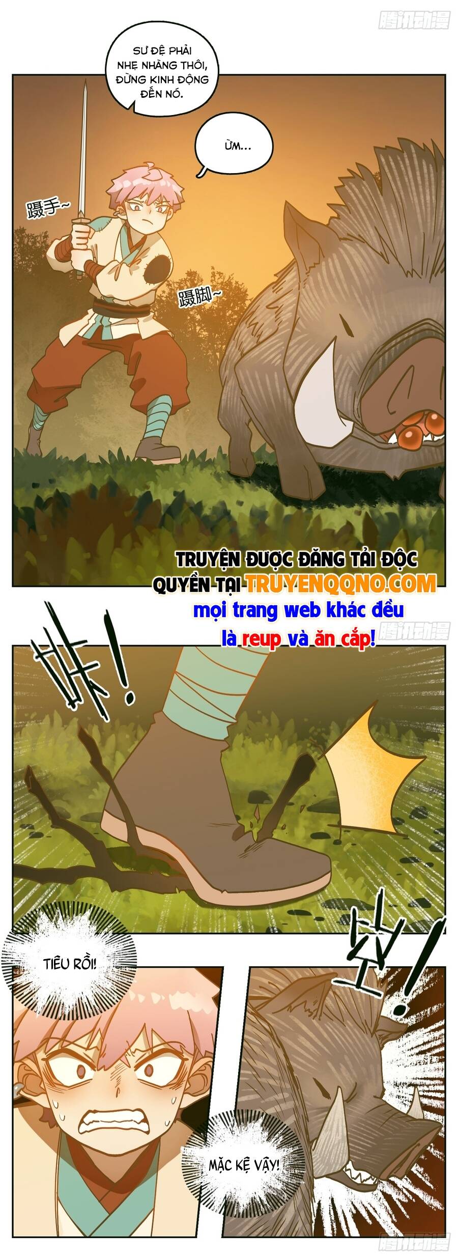 Giang Hồ Đang Sụp Đổ Chapter 6 - Trang 2