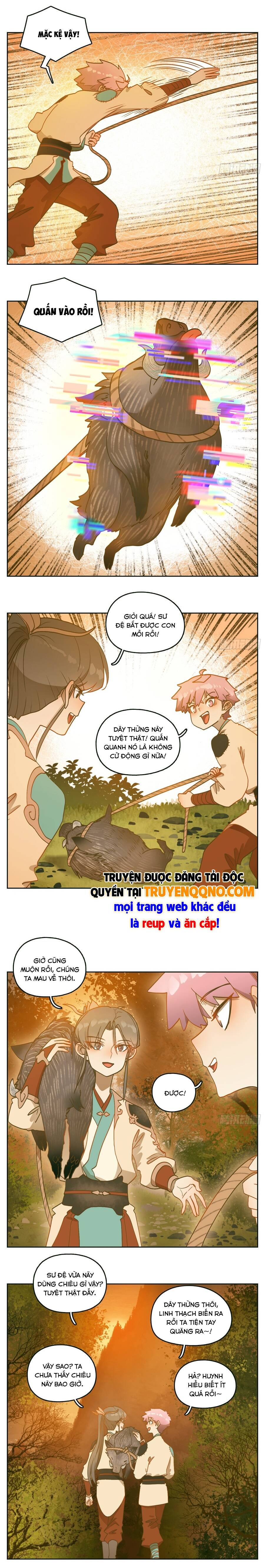 Giang Hồ Đang Sụp Đổ Chapter 6 - Trang 2