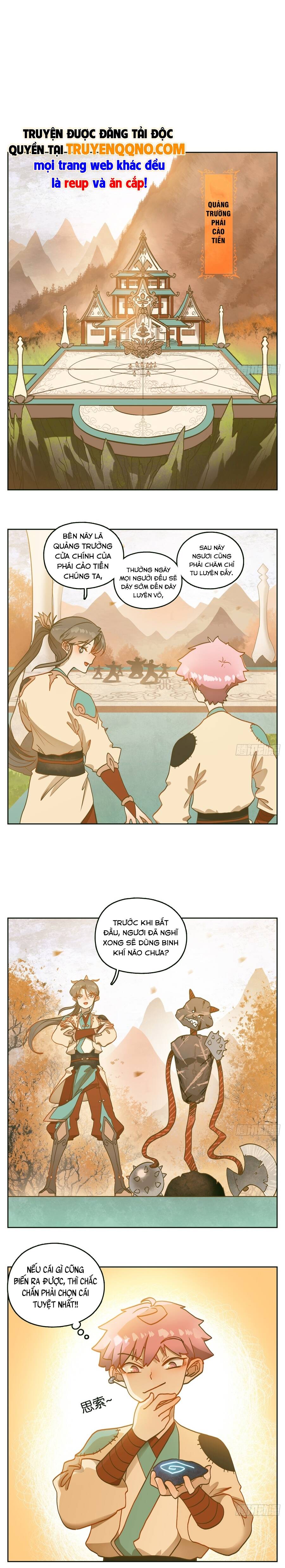 Giang Hồ Đang Sụp Đổ Chapter 6 - Trang 2