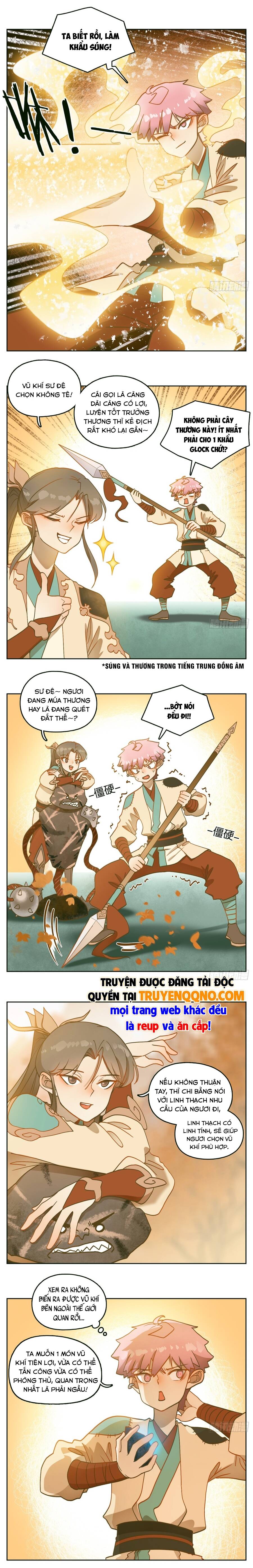 Giang Hồ Đang Sụp Đổ Chapter 6 - Trang 2