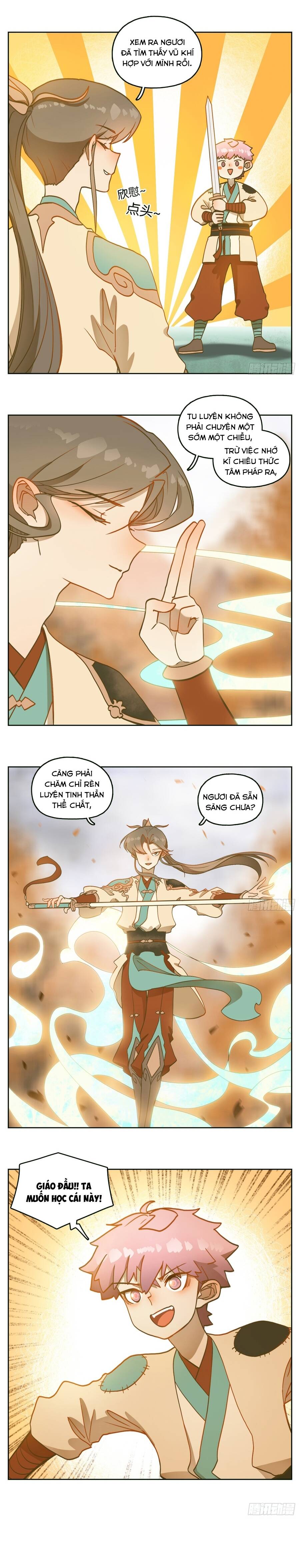 Giang Hồ Đang Sụp Đổ Chapter 6 - Trang 2