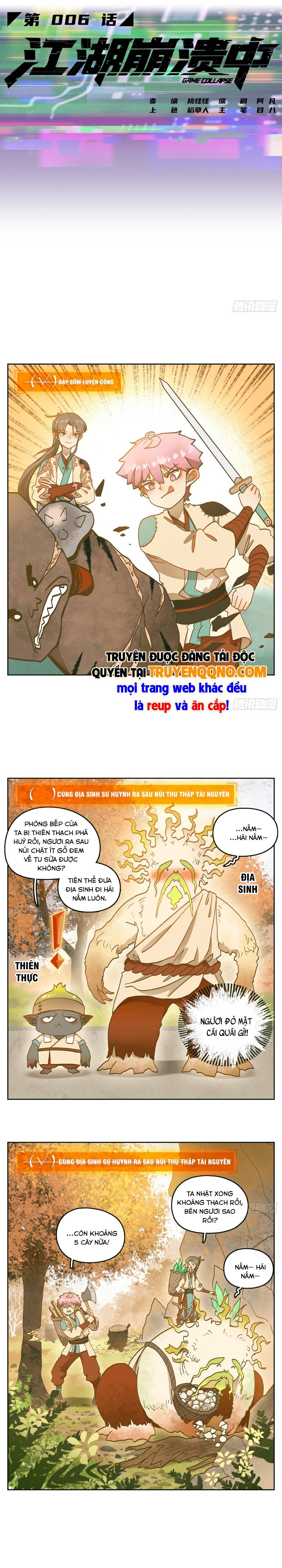 Giang Hồ Đang Sụp Đổ Chapter 6 - Trang 2