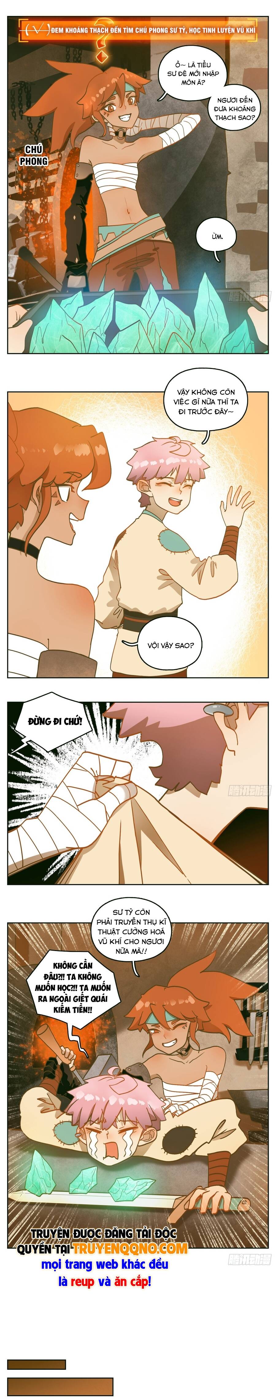 Giang Hồ Đang Sụp Đổ Chapter 6 - Trang 2