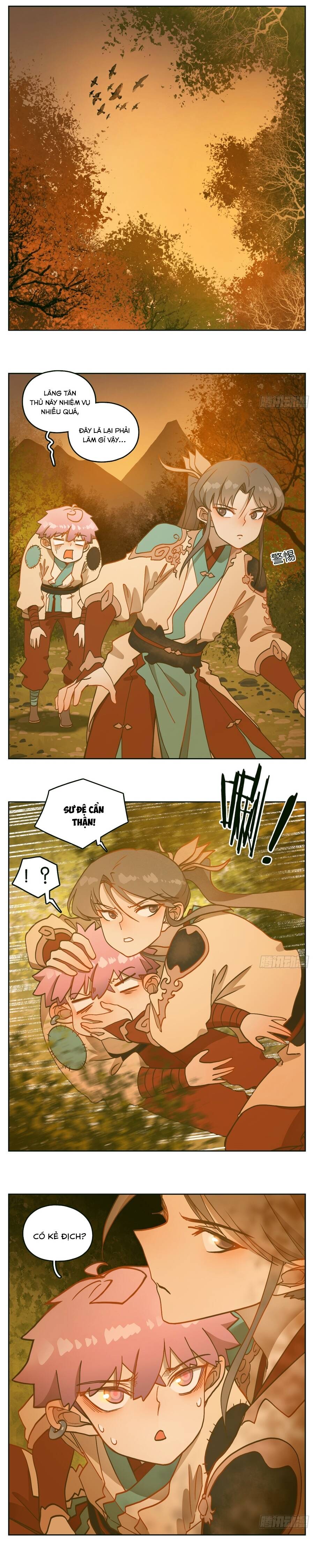 Giang Hồ Đang Sụp Đổ Chapter 6 - Trang 2