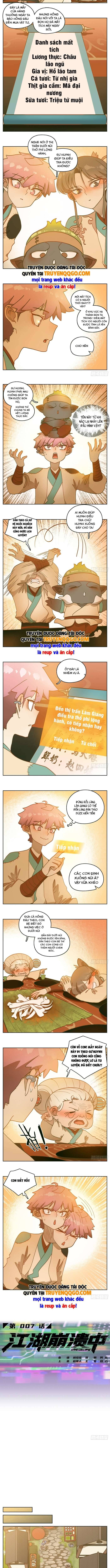 Giang Hồ Đang Sụp Đổ Chapter 7 - Trang 2