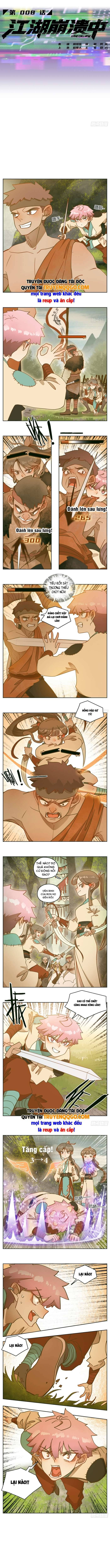 Giang Hồ Đang Sụp Đổ Chapter 8 - Trang 2