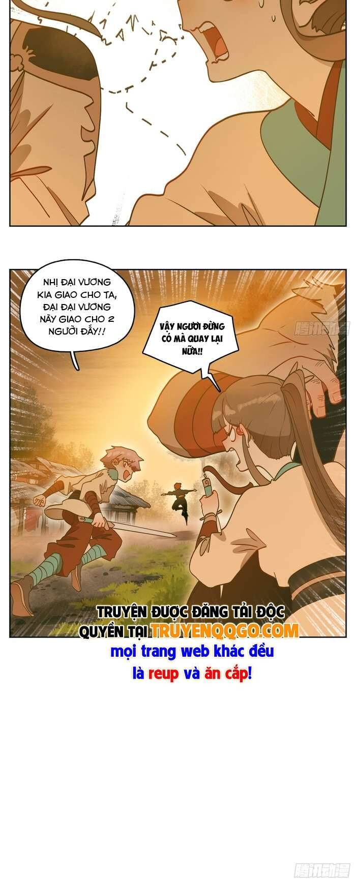 Giang Hồ Đang Sụp Đổ Chapter 8 - Trang 2