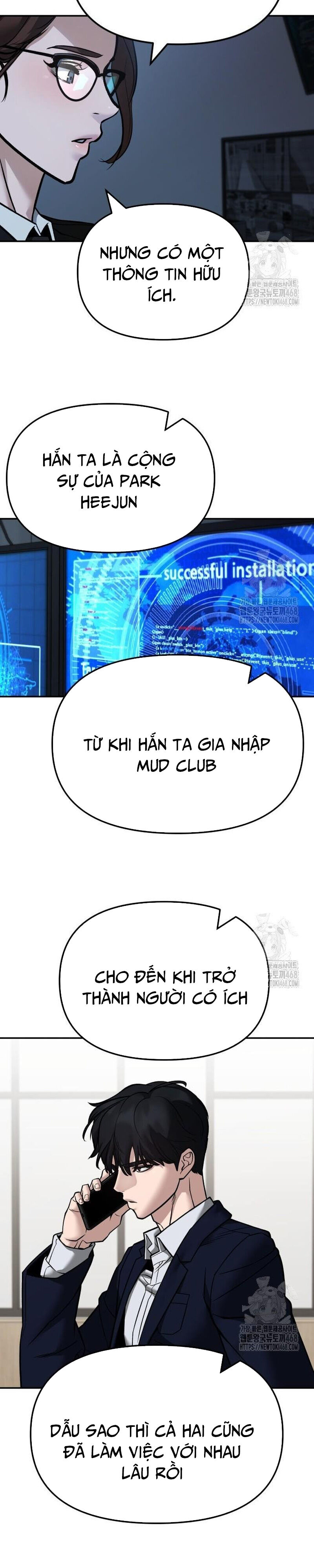 Giang Hồ Thực Thi Công Lý Chapter 127 - Trang 2