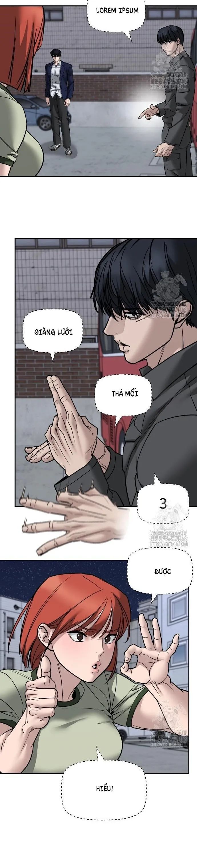 Giang Hồ Thực Thi Công Lý Chapter 130 - Trang 2