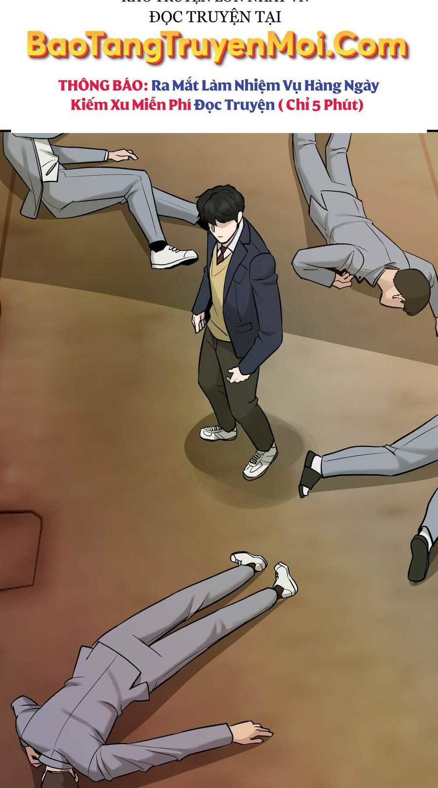 Giang Hồ Thực Thi Công Lý Chapter 16.5 - Trang 2