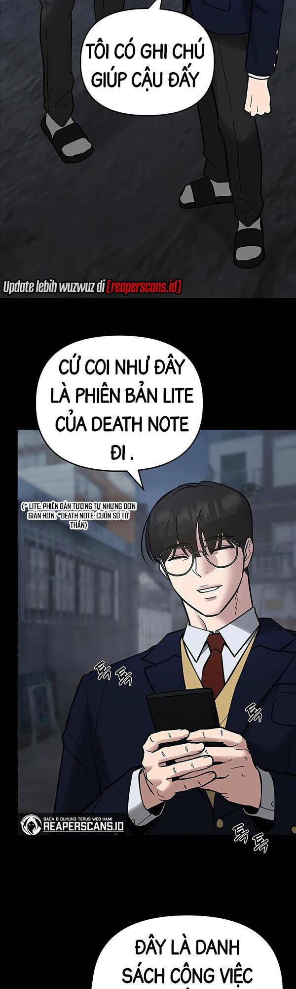 Giang Hồ Thực Thi Công Lý Chapter 49 - Trang 2